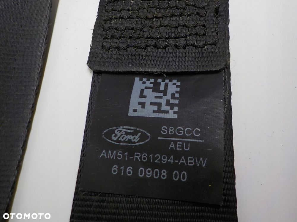 FORD C-MAX PAS BEZPIECZEŃSTWA NAPINACZ PRAWY PRZÓD AM51-R61294-ABW - 6