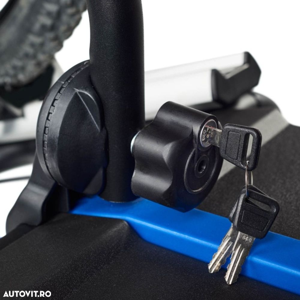 Suport biciclete Cruz Pivot eBike R3 940-509 cu prindere pe carligul de remorcare, pentru 2 biciclete electrice, 13 pini,Nou_Pret Importator, emitem Factura & Garantie - 9