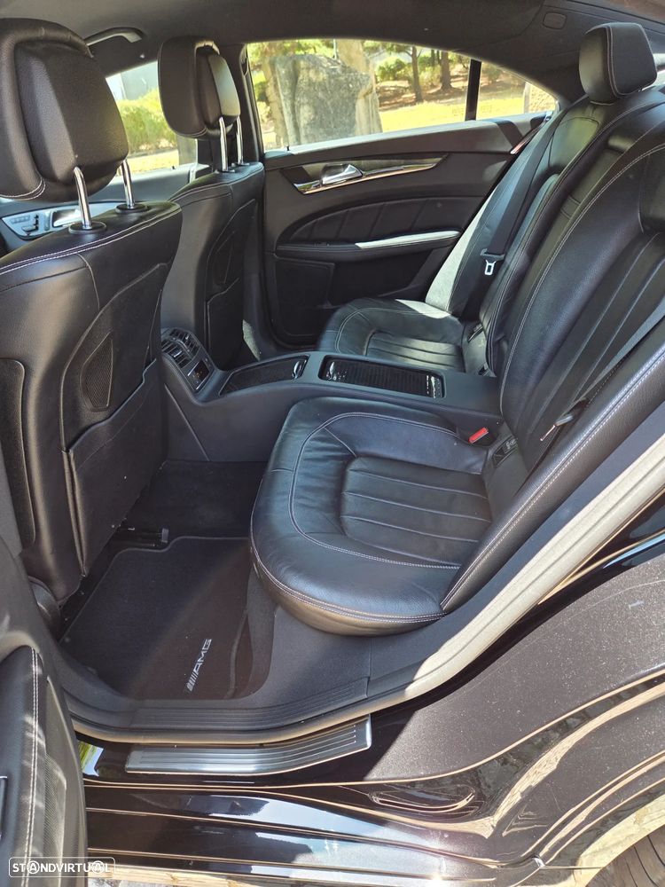 Mercedes-Benz CLS 350 CDi BlueEfficiency - 15