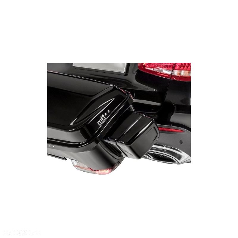 Wkładka szeroka do BackBox Black