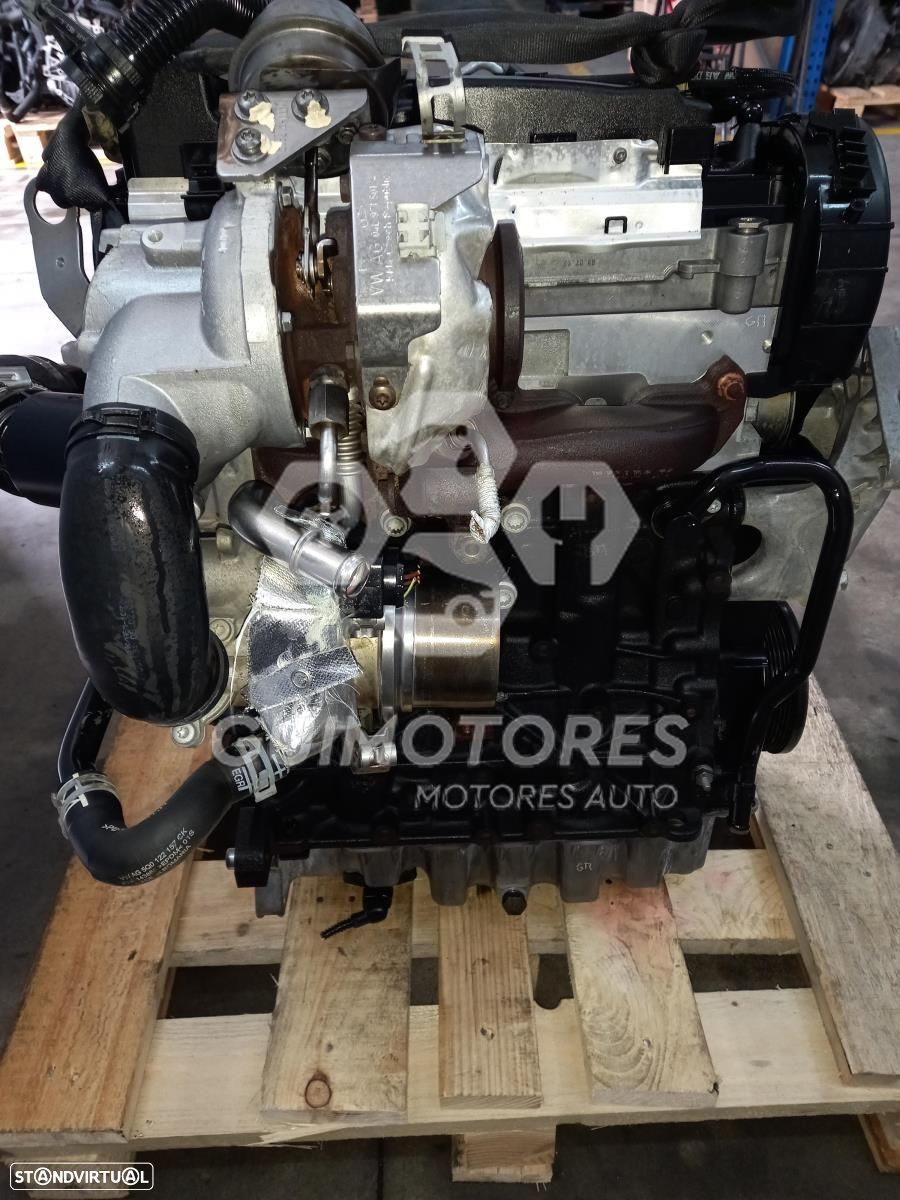 MOTOR VOLKSWAGEN GOLF VII 1.6TDI 105CV, REF: CLHA - 3