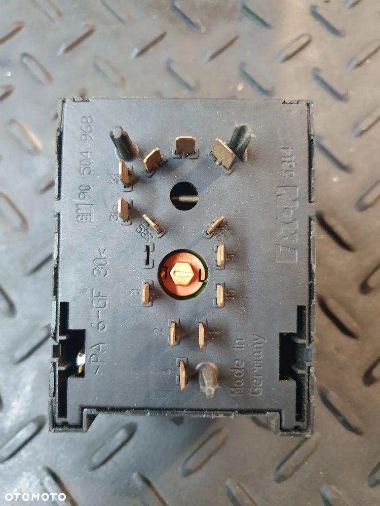 WŁĄCZNIK PRZEŁĄCZNIK ŚWIATEŁ OPEL VECTRA B 90569813 - 2