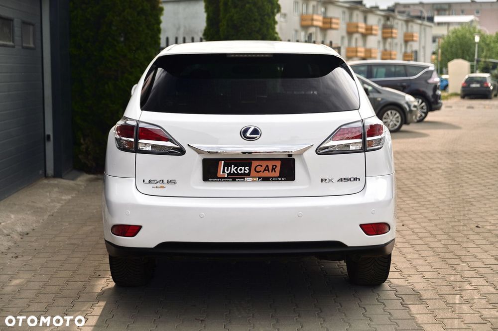 Lexus RX 450h (hybrid) Luxury Line - 37