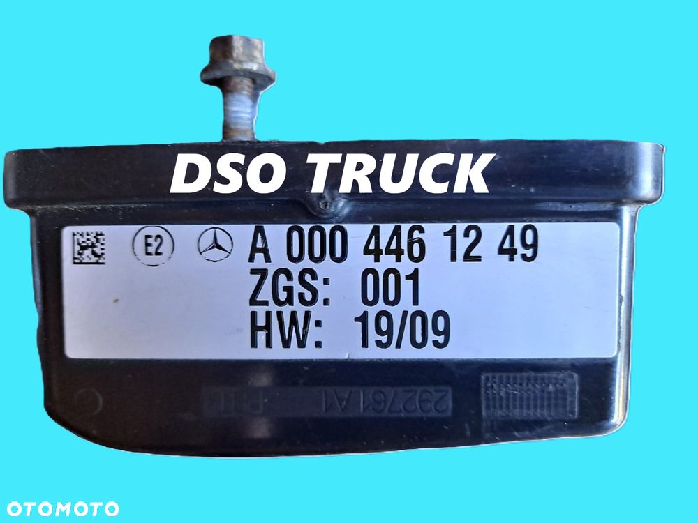 A0004461249 Radar distronic czujnik modul Mercedes MP 4 Mp3 - 3
