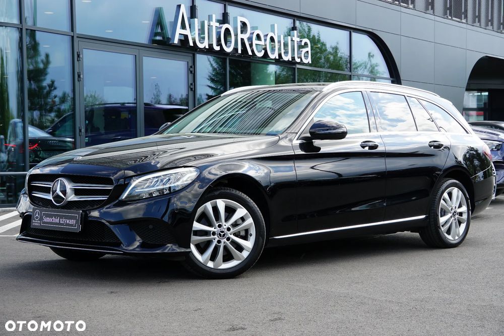 Mercedes-Benz Klasa C 200 d 9G-TRONIC