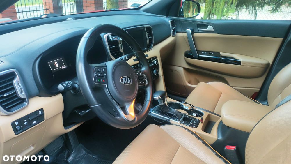 Kia Sportage 1.6 T-GDI L 4WD DCT - 22