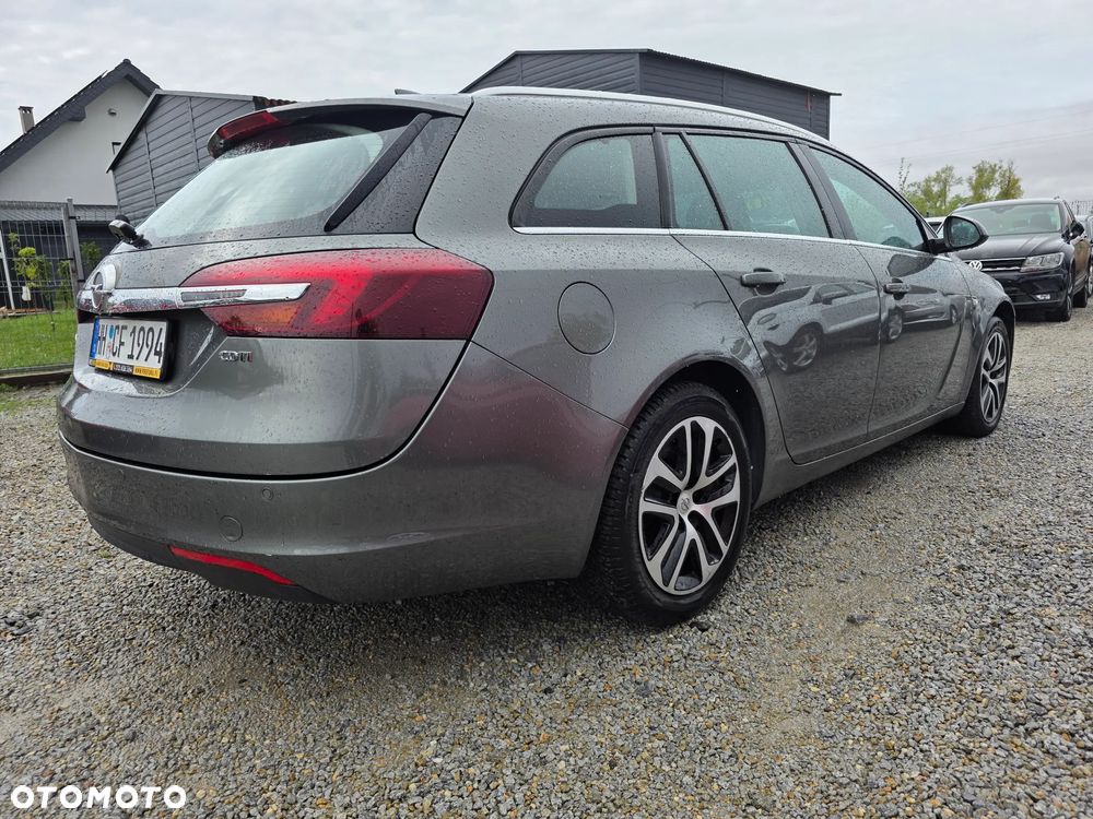 Opel Insignia 2.0 CDTI Active S&S - 7