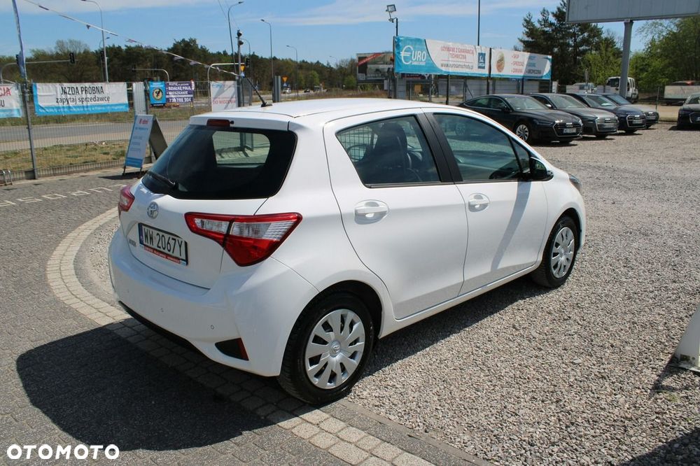 Toyota Yaris VAN F-VAT VAT-1 Gwarancja Netto 34878PLN - 5