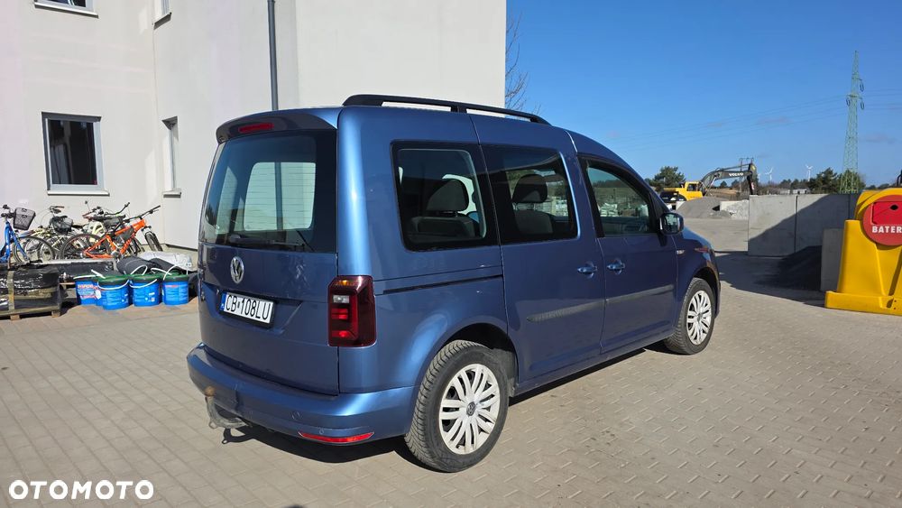 Volkswagen Caddy 2.0 TDI Trendline - 8