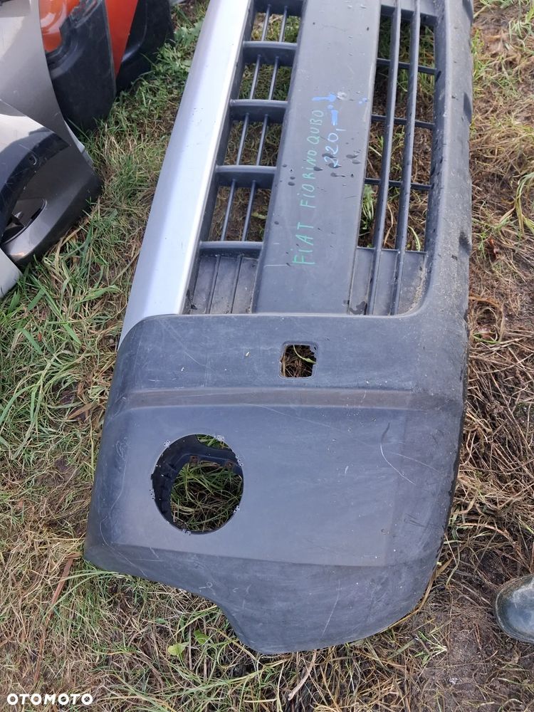 FIAT FIORINO ZDERZAK PRZÓD PRZEDNI - 4