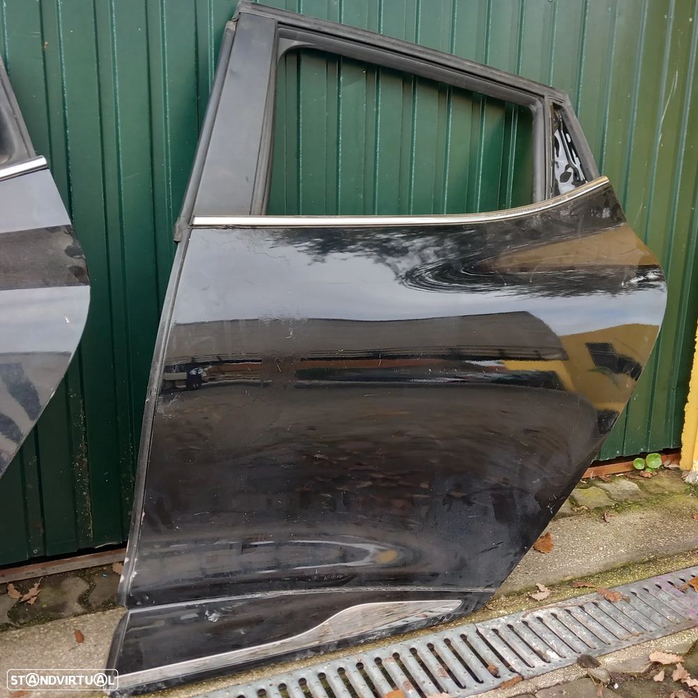 Portas renault clio 4 carro - 4