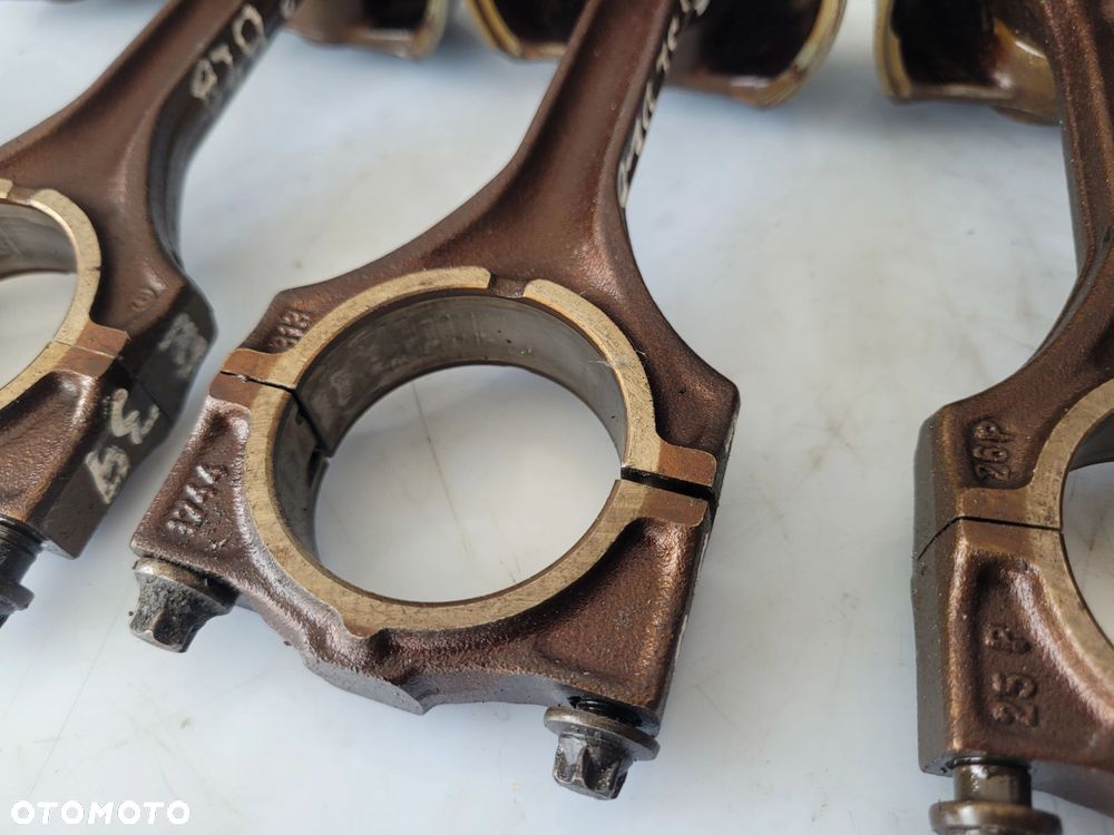 TŁOK KORBOWÓD BMW E39 M52B28 2.8 BENZYNA (1744) - 6