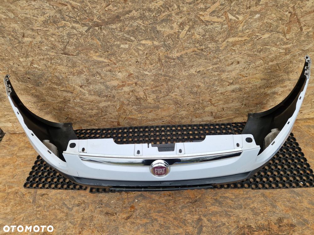FIAT GRANDE PUNTO EVO 760/A ZDERZAK PRZÓD HALOGEN - 6