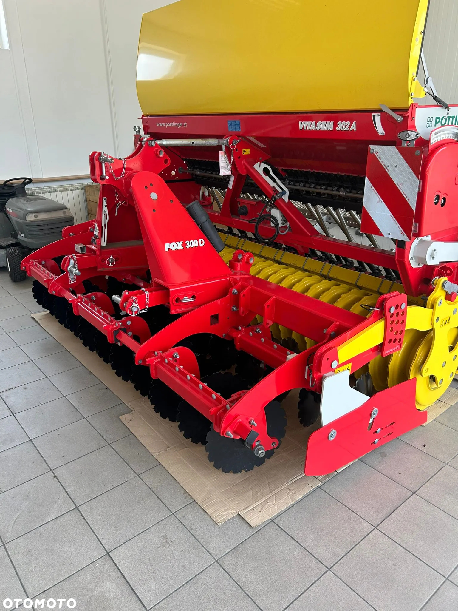 Pottinger 300D FOX VITASEM 302A - 4
