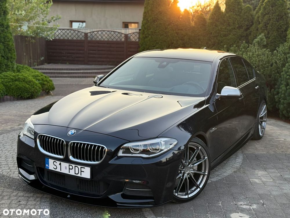 BMW Seria 5 M550d xDrive - 5