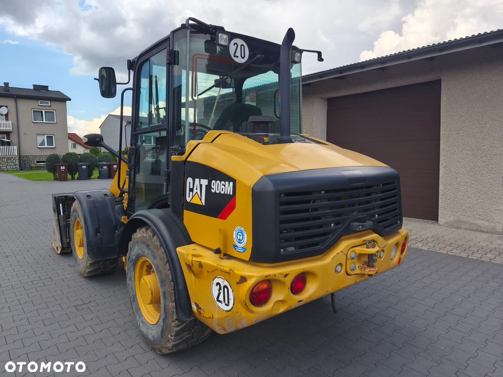 Caterpillar 908 - CATERPILLAR 906 - YANMAR V80 - 20