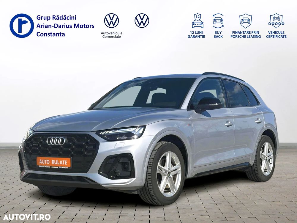 Audi Q5 40 TDI quattro S tronic MHEV S Line - 1