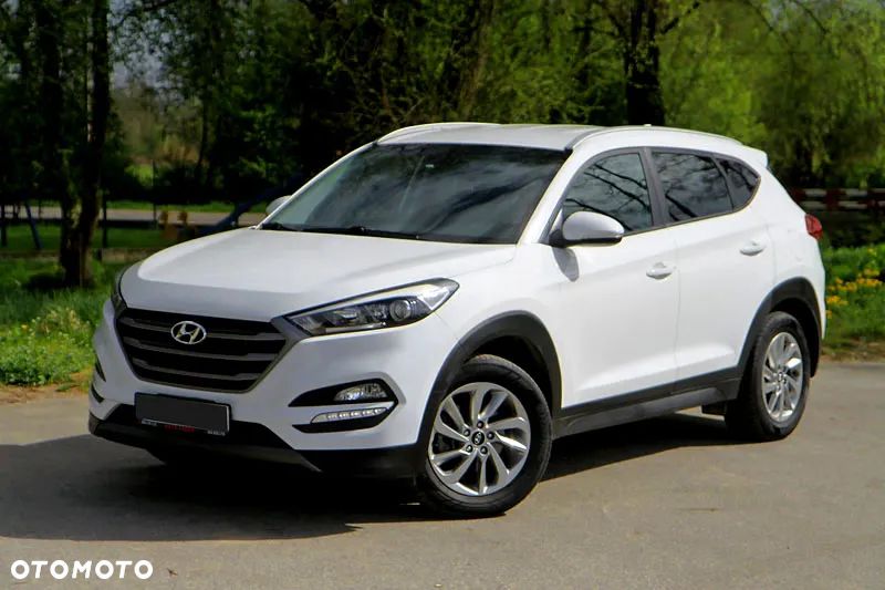 Hyundai Tucson 2.0 CRDI Comfort 4WD - 1