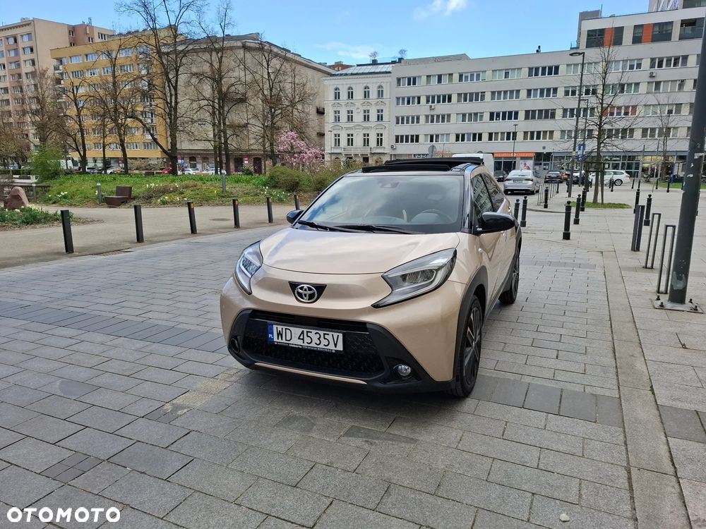 Toyota Aygo x-style - 1