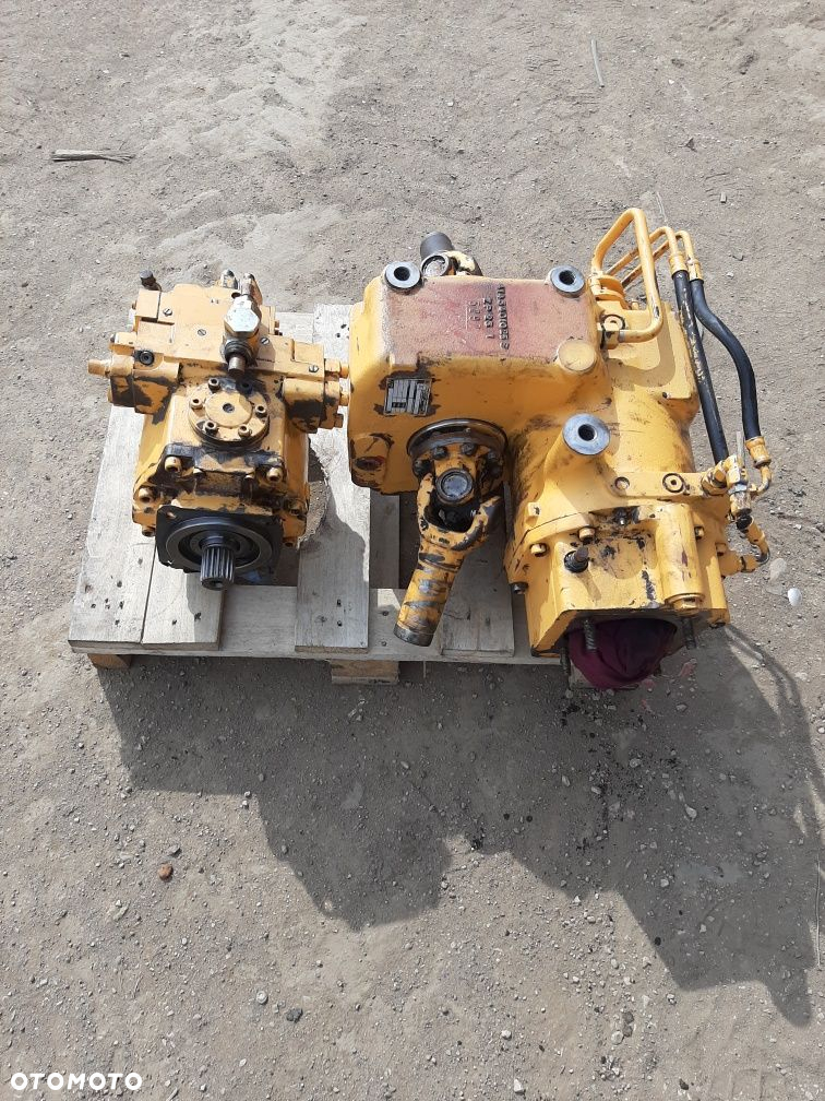 Skrzynia ZF 2HL 100, hydromotor jazdy do koparki liebherr a900 komplet - 2