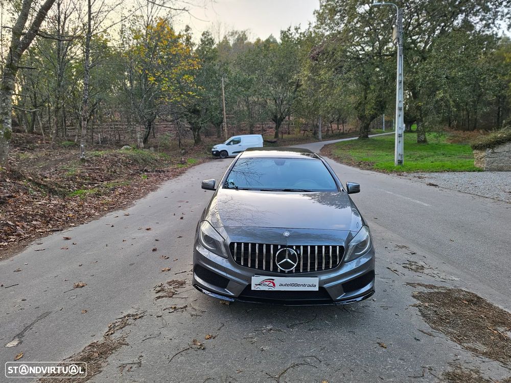 Mercedes-Benz A 180 CDi BE AMG Sport - 8