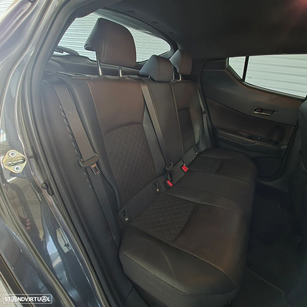 Toyota C-HR 1.8 Hybrid Exclusive+P.Luxury - 15