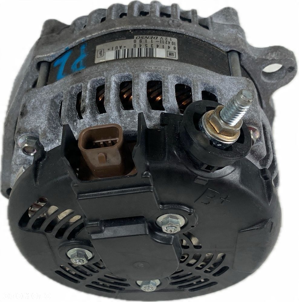 P2 CADILLAC ESCALADE IV 2014 - 6.2 V8 ALTERNATOR GM 84143540 - 11