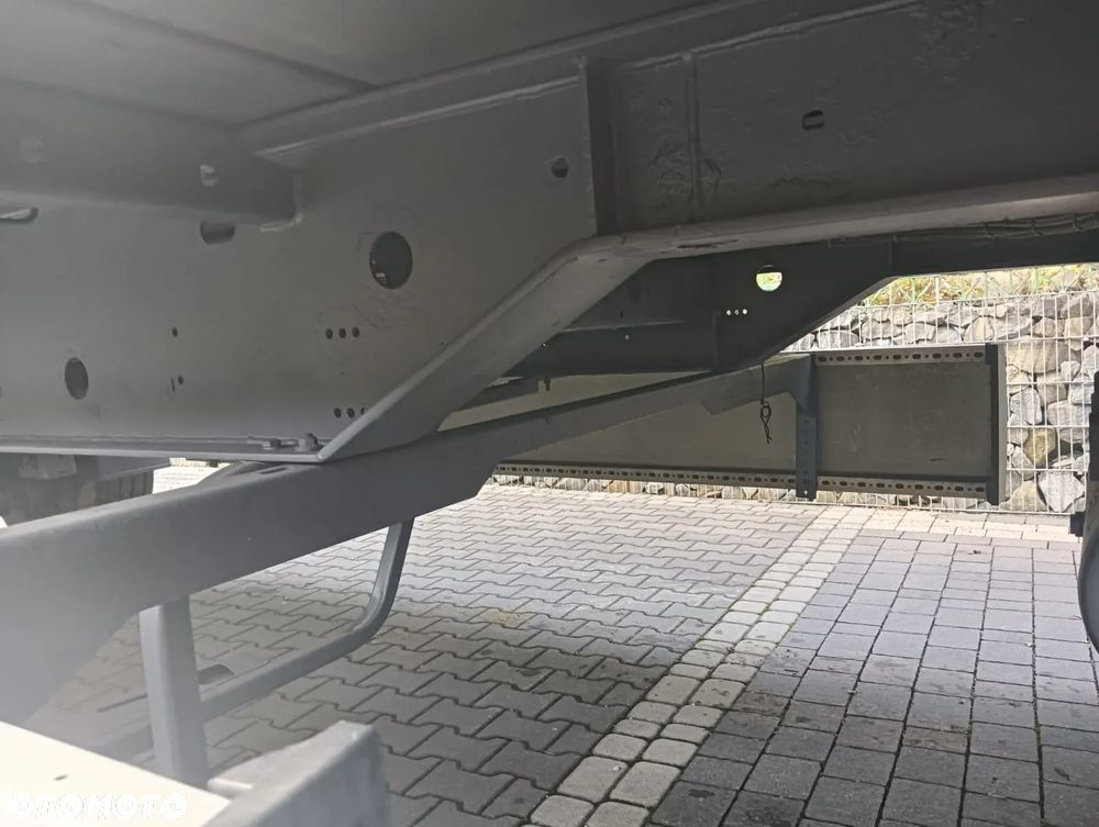 Krone Krone Przyczepa burtowa KRONE 2016r - import z Niemiec dwuosiowa dwu osiowa - 11