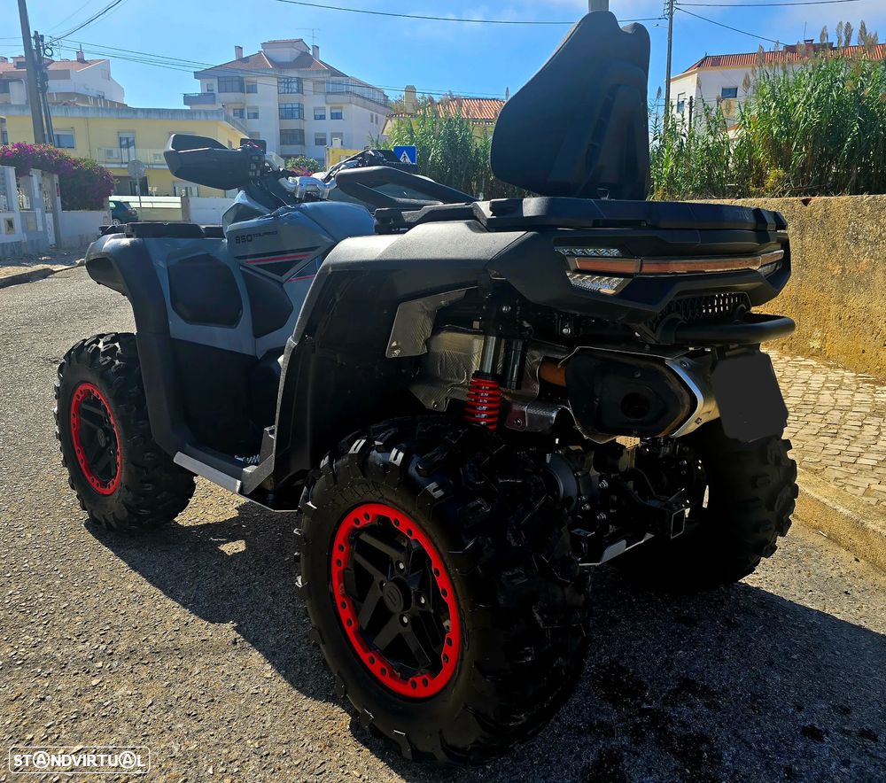 CF Moto C Force Touring - 4