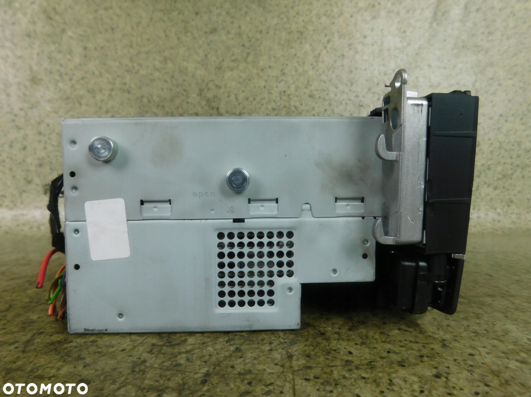 2048709694 Radio Navi Mercedes W204 - 5