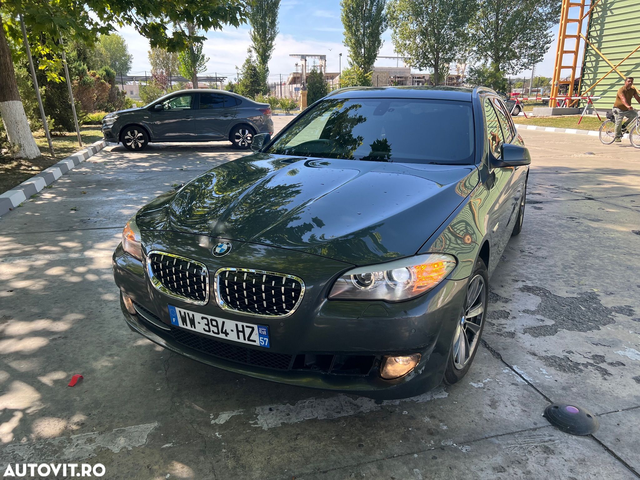 BMW 530d f11 Fara MOTOR si CUTIE - 1