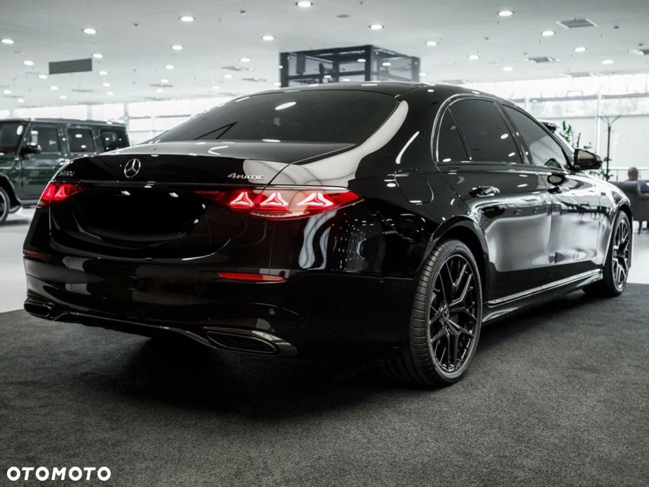 Mercedes-Benz Klasa S 450 d mHEV 4-Matic L AMG Line 9G-TRONIC - 6