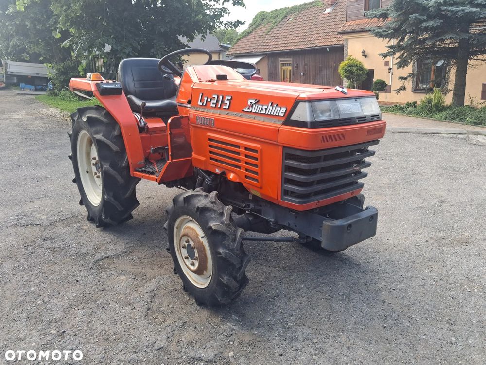 Kubota L215 - 4