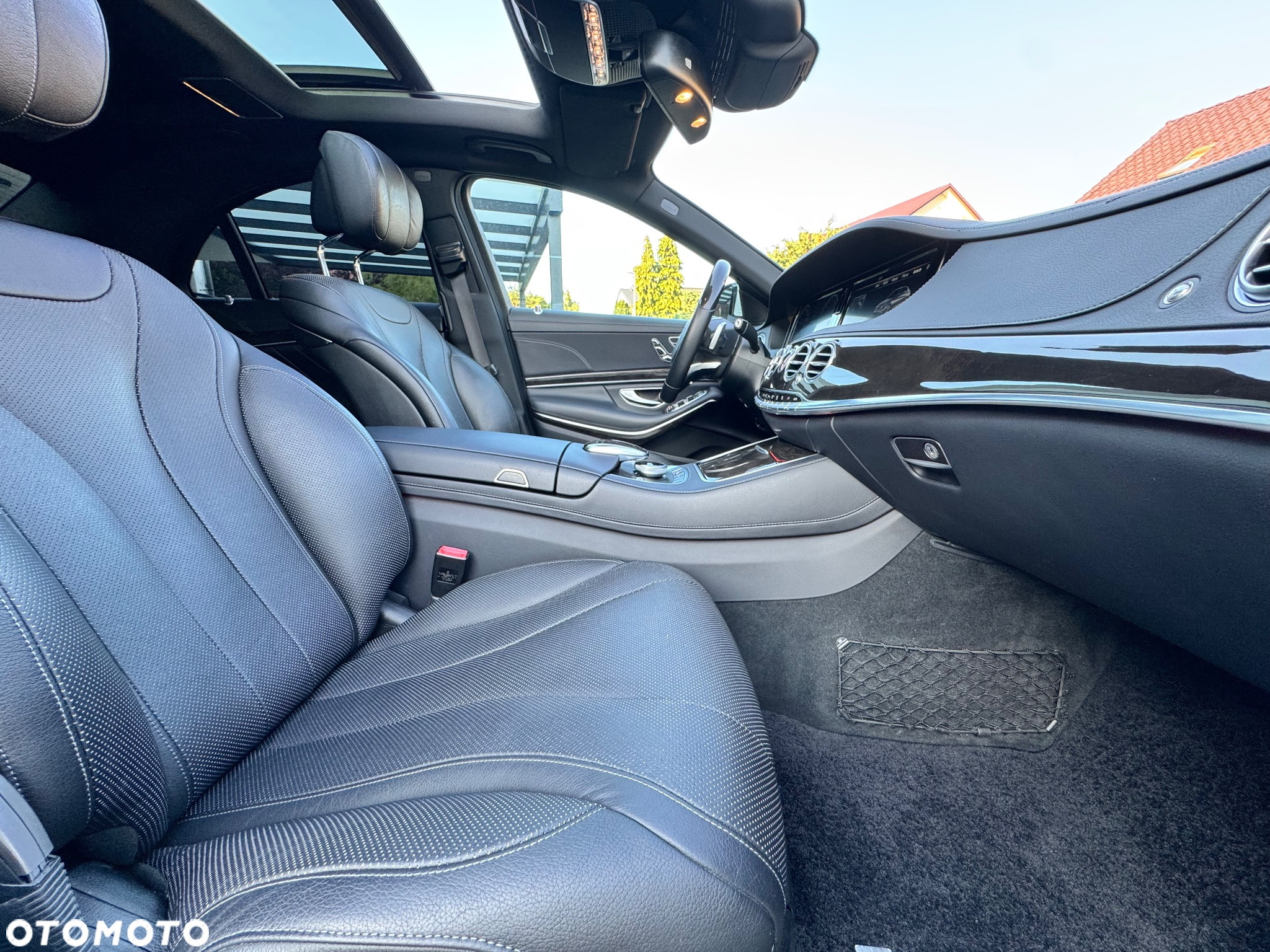 Mercedes-Benz Klasa S 400 (HYBRID) h 7G-TRONIC - 18