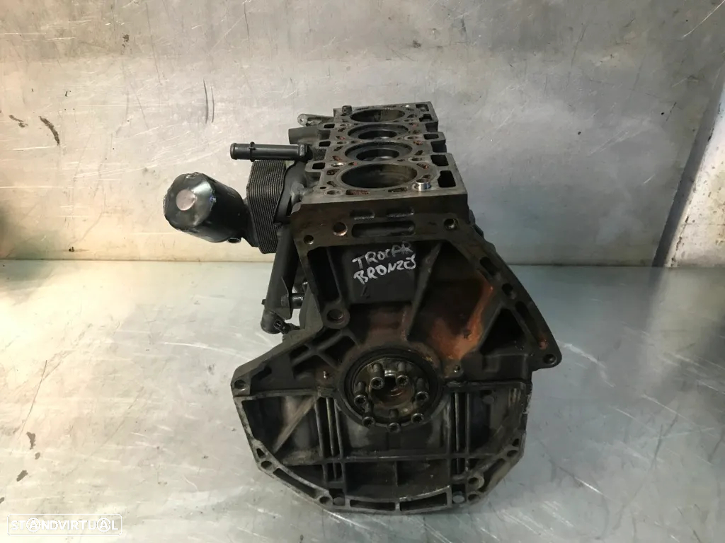 BLOCO DO MOTOR ARMADO COM PISTONS E CAMBOTA RENAULT MEGANE II / SCENIC II 1.5DCI 105CV K9K732 - 2