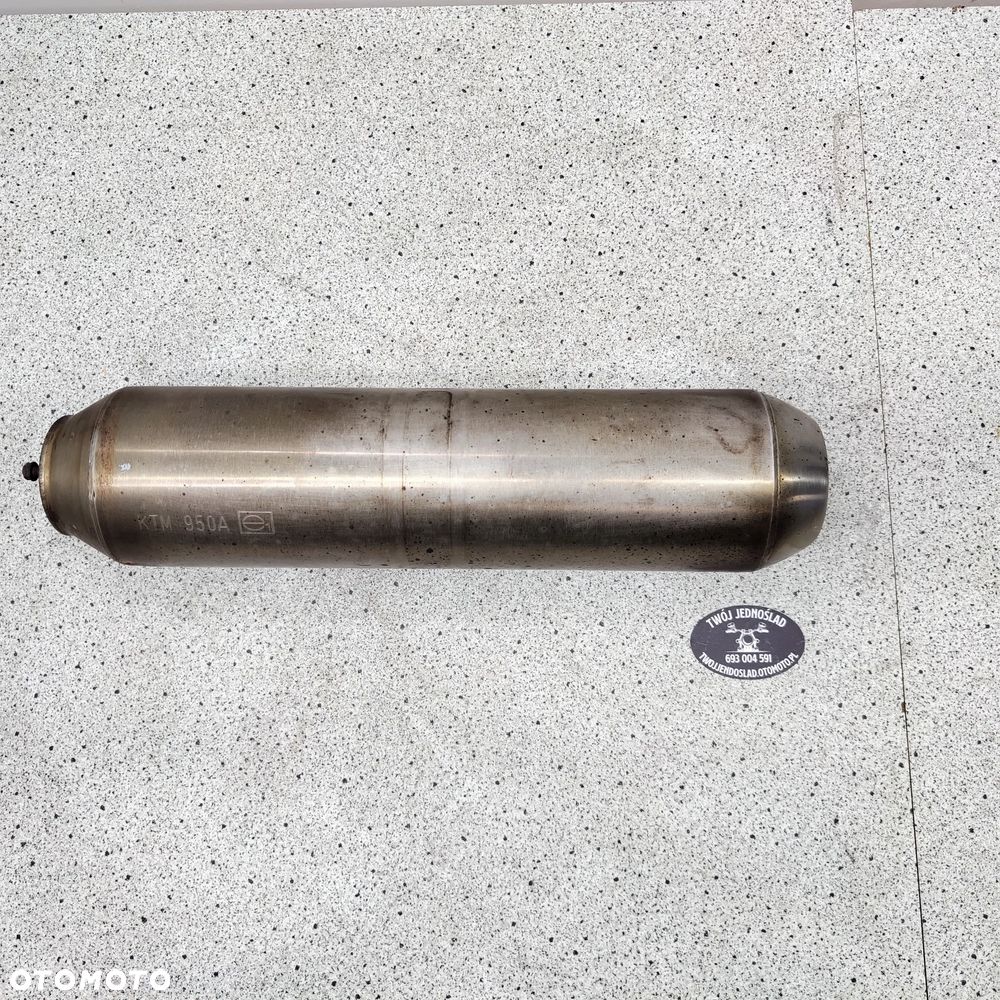 Tłumik, wydech, osłona wydechu, tłumika KTM 950 Supermoto - 2