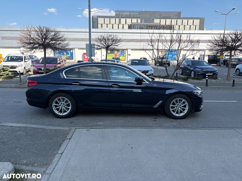 BMW Seria 5 520d EfficientDynamics Edition AT - 3