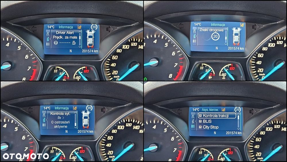 Ford Kuga 1.6 EcoBoost 2x4 Individual - 12