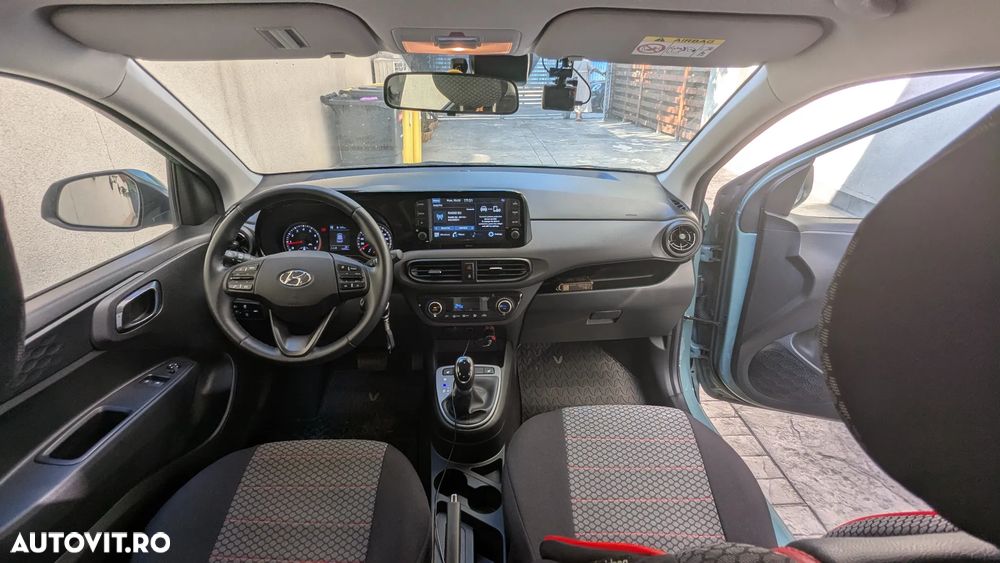 Hyundai i10 1.2 l 84 CP AMT Highway+ - 5