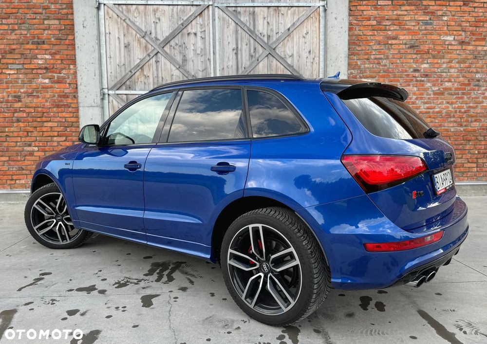 Audi SQ5 3.0 TFSI Quattro Tiptronic - 8
