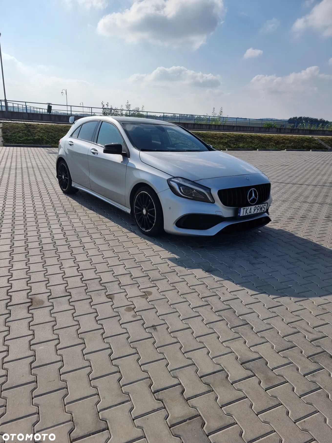Mercedes-Benz Klasa A 200 7G-DCT AMG Line - 1