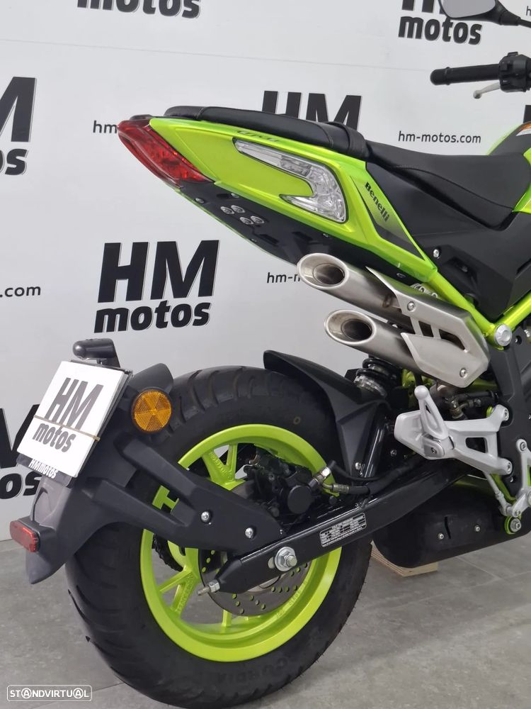 Benelli TNT 125 - 12