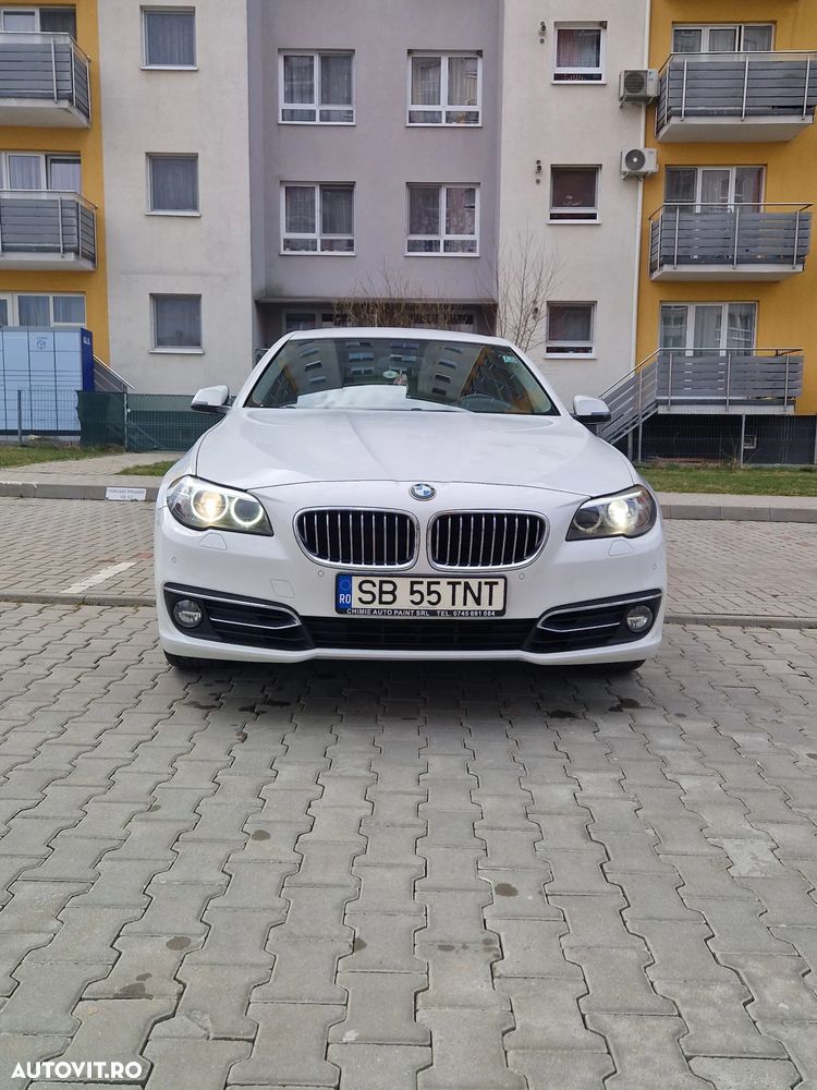 BMW Seria 5 520d Luxury Line - 1
