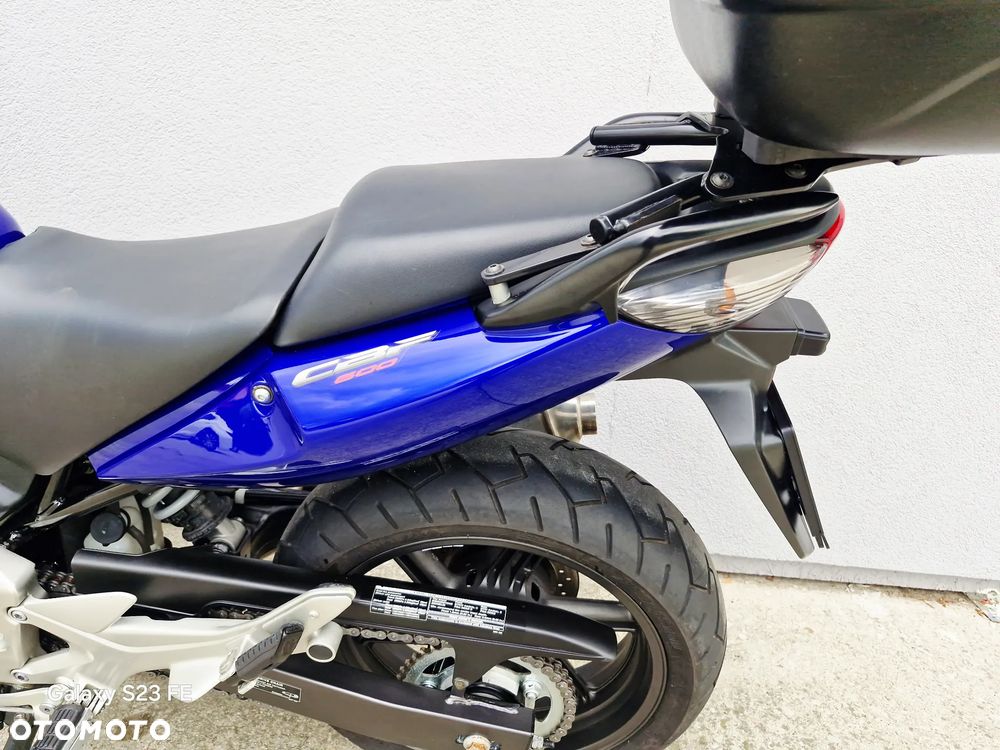 Honda CBF - 14