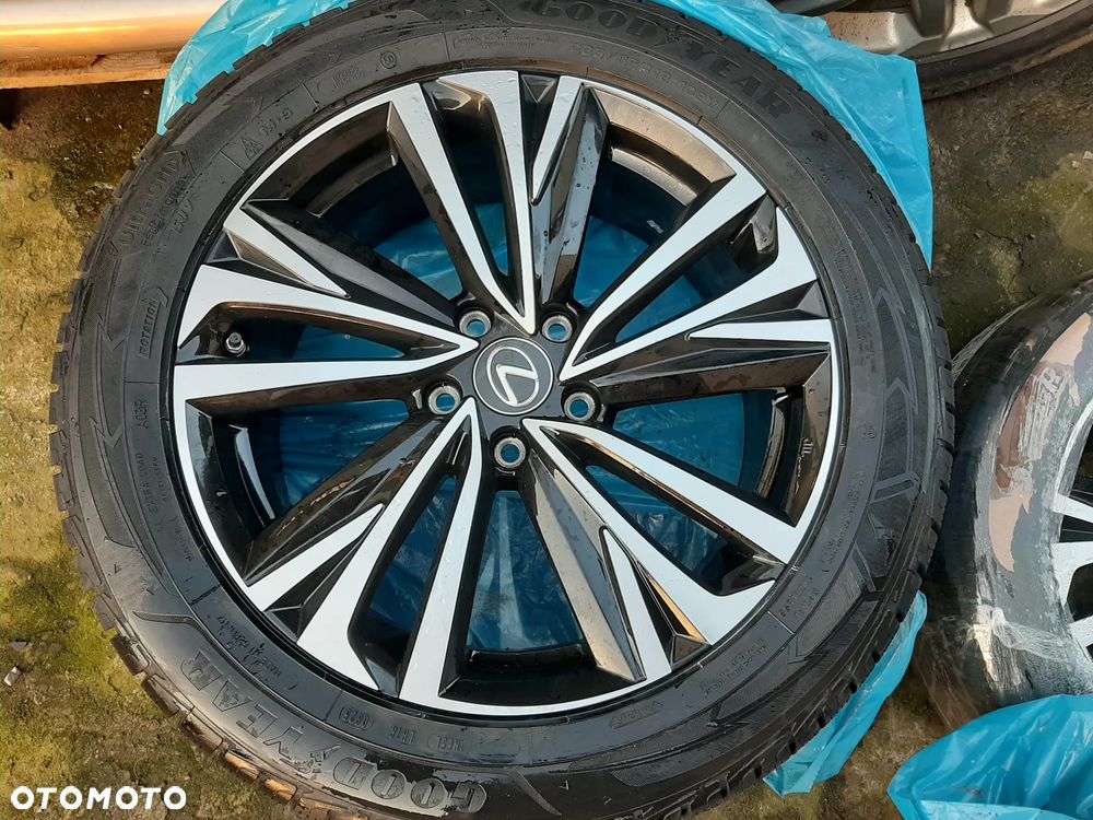 NOWE Felgi koła zima 18 Lexus LBX 5x114,3 Toyota Yaris Cross - 2