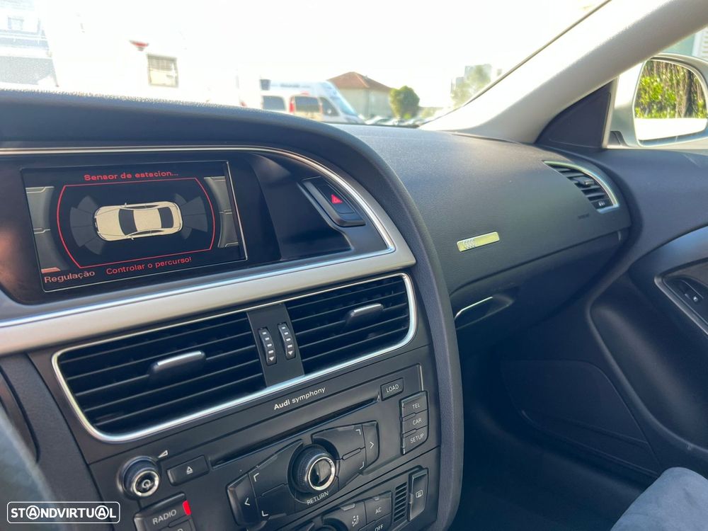 Audi A5 2.7 TDI S-line Multitronic - 27
