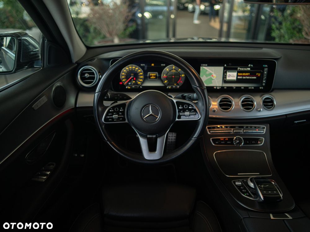 Mercedes-Benz Klasa E 200 d 9G-TRONIC Avantgarde - 12