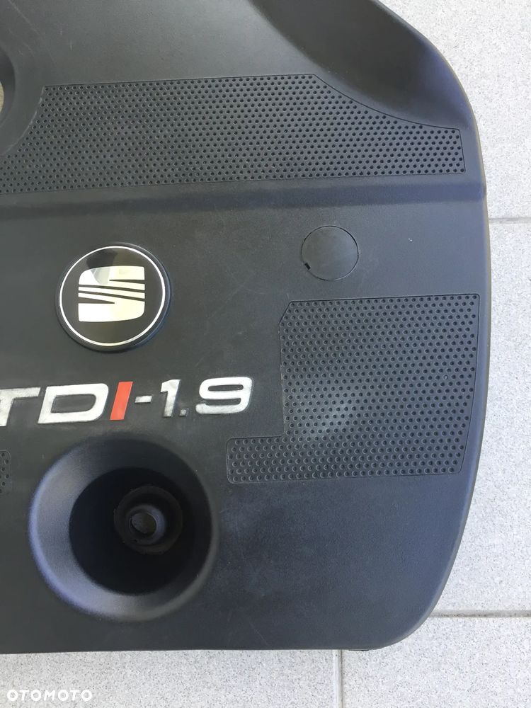 OSŁONA SILNIKA GÓRNA SEAT LEON I TOLEDO II 1.9TDI ALH ASV 90KM-110KM 038103935AB - 15