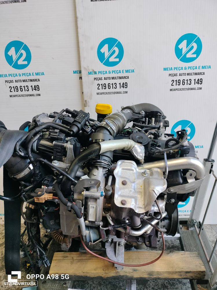 Motor Renault Clio 4 1.5 Dci K9K628 - 3