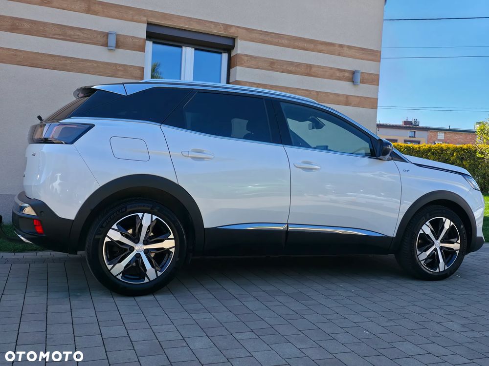 Peugeot 3008 1.6 PureTech GT S&S EAT8 - 8